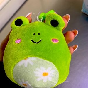 Squishmallow “Wendy” The frog Easter collection 2022